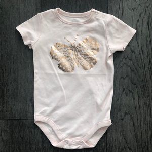 Gymboree 100% Cotton pink baby’s onesie
